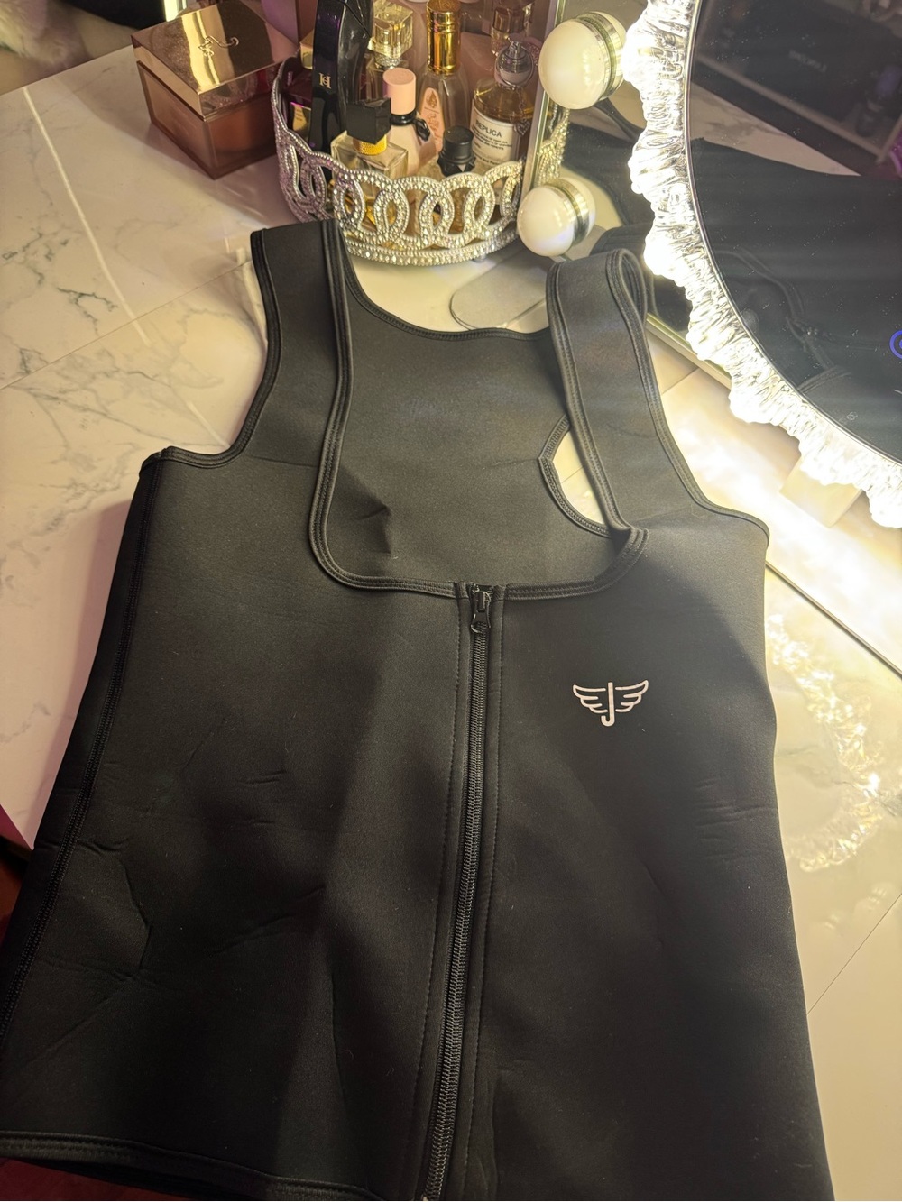 Workout body shaper